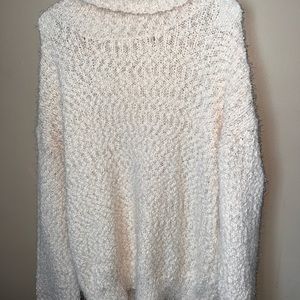 Fuzzy sweater